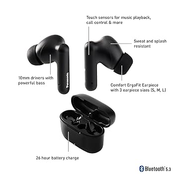 panasonic RZ-B110W ワイヤレスイヤホン 海外モデル Panasonic RZ-B110W true wireless earbuds review (Ross) - YouTube